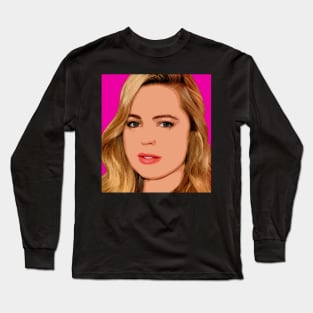 melissa george Long Sleeve T-Shirt